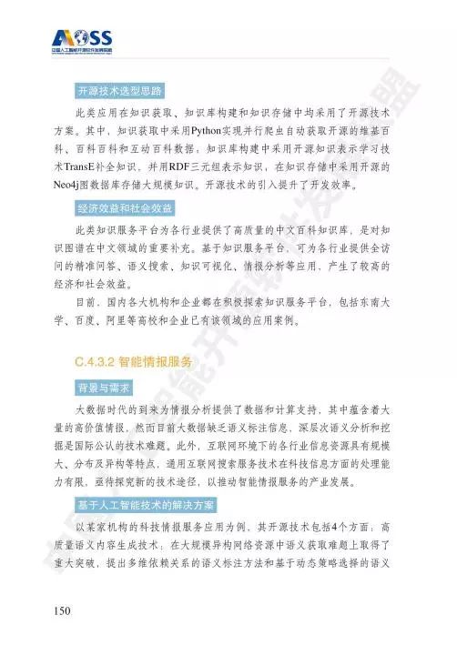 中國(guó)人工智能開源軟件發(fā)展白皮書 驅(qū)動(dòng)AI應(yīng)用軟件開發(fā)新浪潮